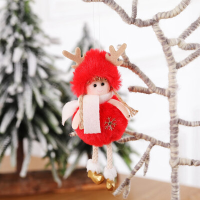 

Tailored Christmas Plush Angel Charm Child Cute Doll Gift Christmas Tree Pendant