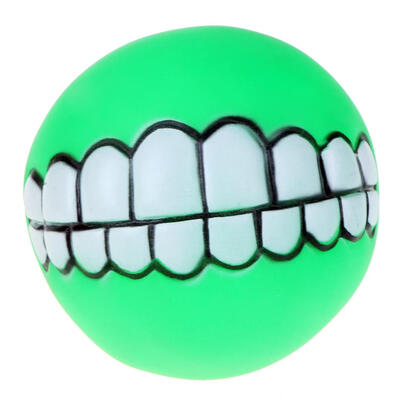 

Thickening PVC Pet Dog Tooth Ball Toy Chew Sound Puppy Training Playing Toy