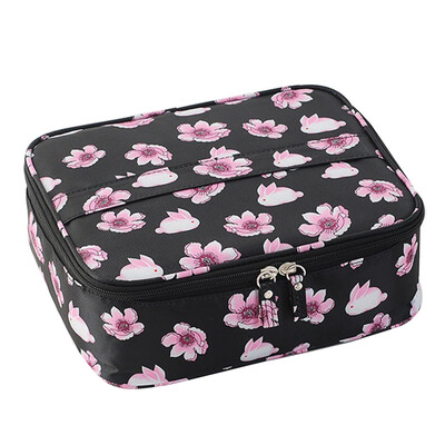 

Large Makeup Storage Bag Toiletry Holder Wash Pouch Cosmetic Travel Organizer