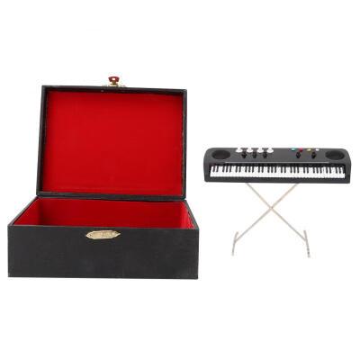 

Greensen 14cm Mini Electronic Organ Model Musical Instrument Model Musical Gifts Home Decor Ornaments