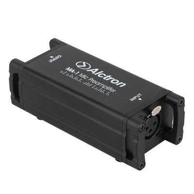 

Portable Anti-Drop Buffer Microphone Voice Amplifier Booster MA-1 Aluminum