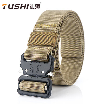 

Black metal buckle high elastic thick elastic belt elastic belt casual belt
