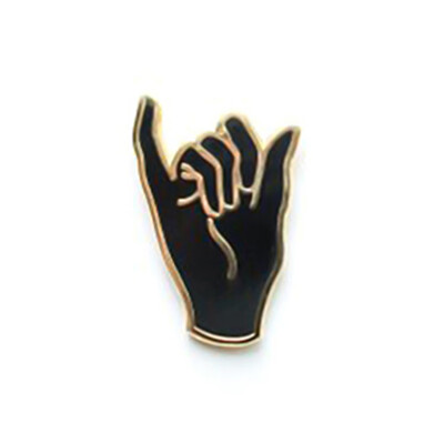 

Hand Brooch Palm Enamel Hand Brooch Pins Vintage Gothic Badge Jewelry