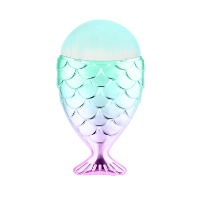 

〖Follure〗Fish Scale Makeup Brush Fishtail Bottom Brush Powder Blush Makeup Cosmetic Brush