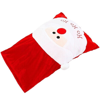 

Personalised Embroidered Xmas Jumbo Sack Stocking Any Name Gift Christmas Santa