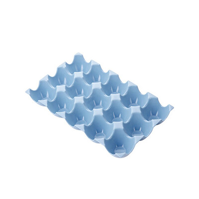 

Kitchen 15 Egg Tray Storage Box Organizer Refrigerator Storing Container Shelf