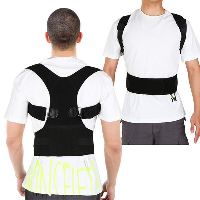 

Magnetic Therapy Posture Corrector Brace Shoulder Spine Back Support Belt for Men Women