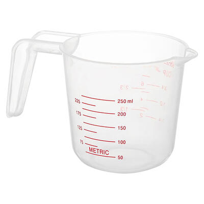 

2505001000ML Plastic Measuring Cups Jug Pour Spout Surface Container