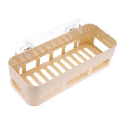 

Plastic Sink Drain Shelf Bathroom Kitchen Storage Hanging Rack Organizer