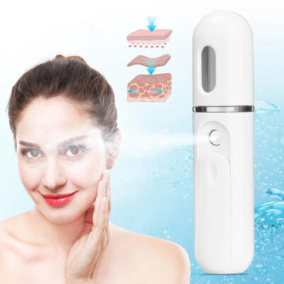 

Greensen Portable Nano Facial Mist Cold Spray Hydrating Sprayer Humidifier Atomization Mister