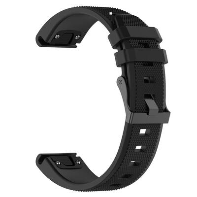 

Silicone 22mm Watch Band Bracelet Strap for Fenix5 Forerunner935 Sapphire