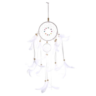 

Dream Catcher Feather String Light Ornaments Home Wall Hanging Decoration