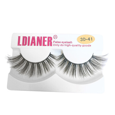 

〖Follure〗Luxury 3D False Lashes Fluffy Strip Eyelashes Long Natural Party