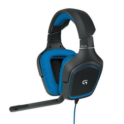 

Logitech G430 71 Surround Gaming Headset Stereo USB Wired Headphone With Adjustable Noise-cancelling Rotating Ear Cups For PC