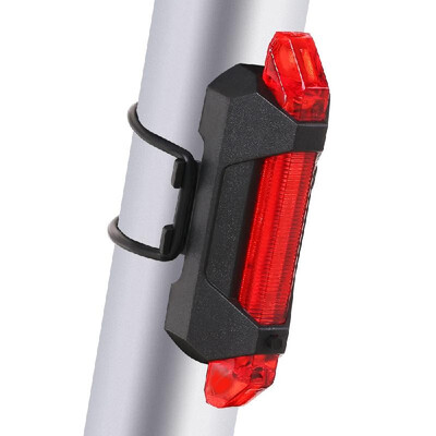 

Super Bright USB Rechargeable Bike Taillight Cycling Bicycle Tail Rear Safety Warning Light Lamp