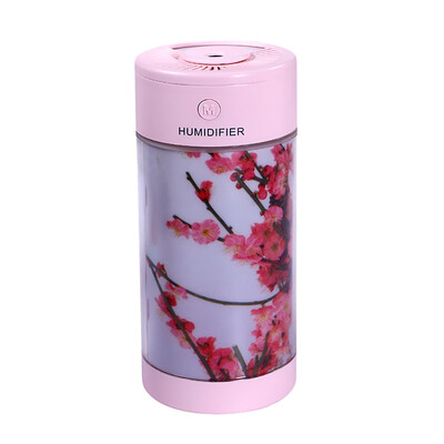 

Gobestart USB Portable Mini Water Caps Humidifier Aroma Air Diffuser Mist Maker