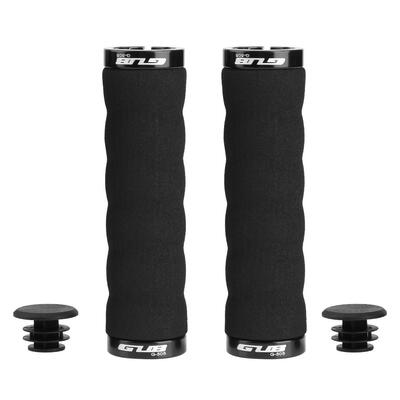 

GUB 1 Pair Lock On Sponge Mountain Bike Handlebar Cover Grips Bicycle Parts
