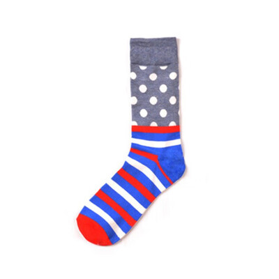 

2019 fashion Colorful dot in stockings colorful mens socks personality cotton socks women sox gifts