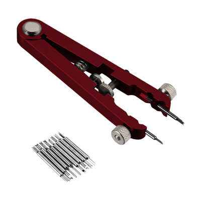 

〖Follure〗8 Pins Watch Bracelet Spring Bar Standard Plier Remover Replace Removing Tool