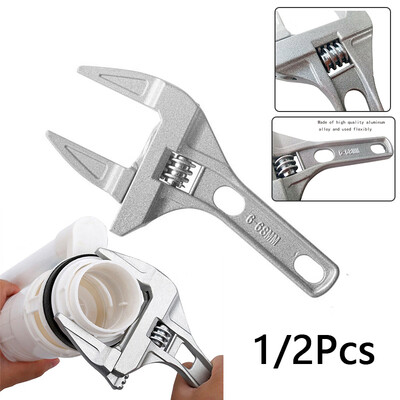 

Adjustable Wrench Stainless Steel Universal Spanner Mini Nut Key Hand Tool Sale