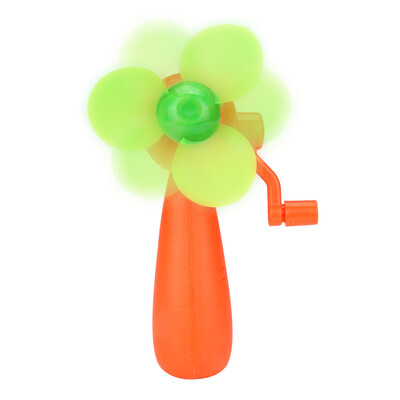 

YIWULACute Cartoon Carrot Portable Handheld Small Fan Travel No Battery for Outdoor