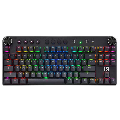 

SUNROSE IK98 Wired Bluetooth Wireless Backlight Mechanical Gaming Keyboard