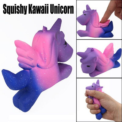 

Gotoamei Kawaii Unicorn Slow Rising Cartoon Doll Cream Scented Decompression Toys