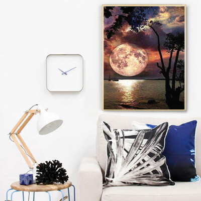 

Siaonvr 5D Embroidery Paintings Rhinestone Pasted DIY Diamond Painting Cross Stitch