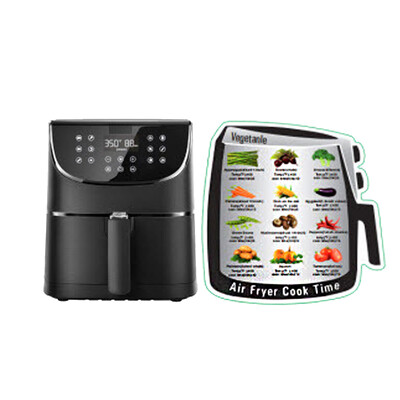 

3pcs Cook Times Stickers Pot Sheet Pressure Cooker Air Fryer Kitchen Accessories