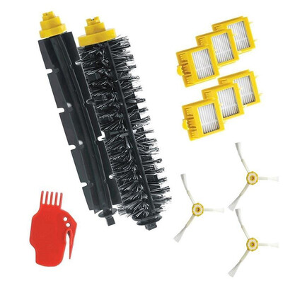 

Rubber Hair Brush For IRobot Roomba 700 Series Replacement Vacuum Cleaner Filter