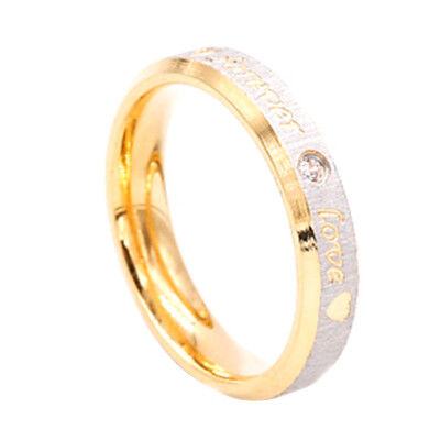 

Creative Vintage Ring Rings Couple Gold Love Promise Diamond Charm Fashion Forever Ring