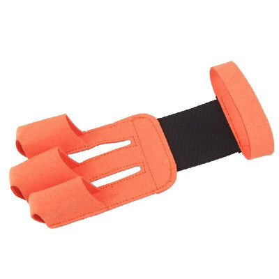 

Bow Hunting Archers Shooting Glove 3 Finger Archery Protective Glove