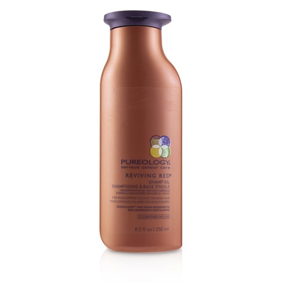 

PUREOLOGY - Reviving Red ShampOil For RedCopper Colour-Treated Hair 250ml85oz