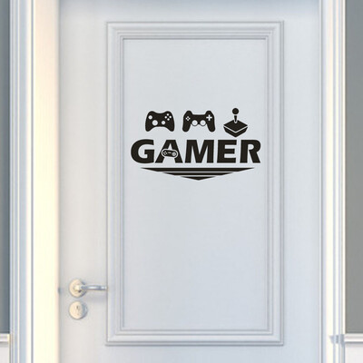 

Gobestart Gamer Home Decor Wall Sticker Decal Bedroom Vinyl Art Mural