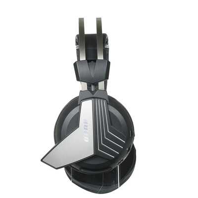 

HUHD High-tech Wireless Gaming Headset 71 Surround Sound USB Stereo Gaming Headphones 35mm Wired Gaming Headphones for Xbox one