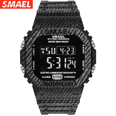 

Gobestart Casual Mens Analog Digital Dial Comfort Strap Outdoor Waterproof Watch