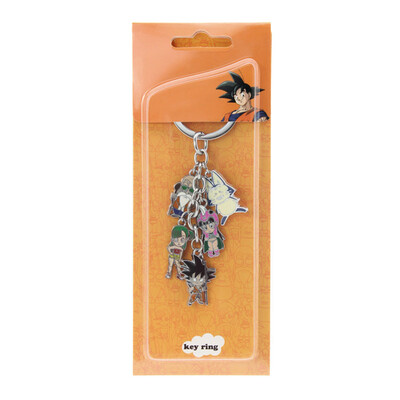 

CAR-TOBBY Anime Dragon Ball Dragonball Z DBZ cosplay Son Goku characters key ring keychain