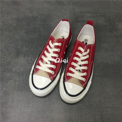 

Broken size clearance benefits link new shoes canvas shoes female students Korean version of canvas shoes female