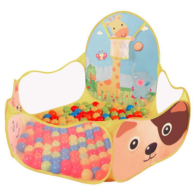 

Indoor Kids Game Play Toy Tent Outdoor Portable Ocean Ball Pit Pool