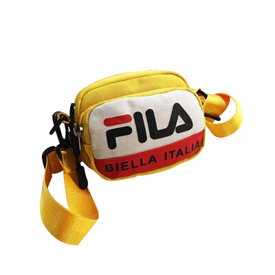 

FILA Fashion Shoulder Bag Crossbag All-match Square Shape Adjustable Strap Nylon Single-shoulder Bag