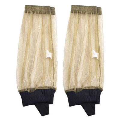 

Outdoor Mesh Anti-mosquito Foot Covers Portable Jungle Fishing Leg Covers