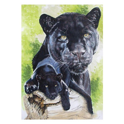 

5D DIY Full Drill Diamond Painting Bear Cross Stitch Embroidery Mosaic Kit