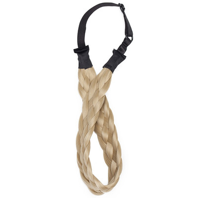 

Fashion Womens Braided Plaited Elastic Cord Headband Hair Band Accessory Durable&Useful