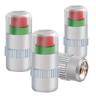 

Tailored Tire Pressure Monitor Valve Stem Caps Sensor Indicator Eye Alert Diagnostic Tool