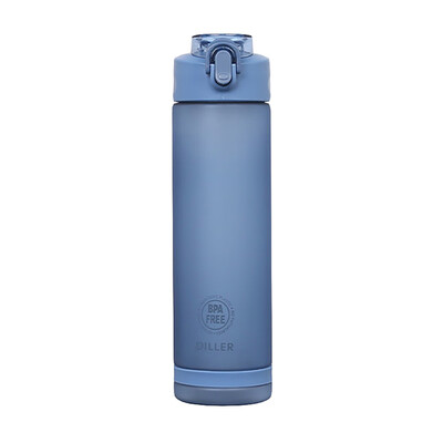 

Gobestart DILLER Plastic Large-capacity Straws Hand Cups Outdoor Sports Straws