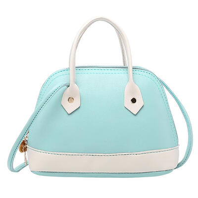 

Shoulder Small Handbags Women Leather Shell Hit Color Phone Crossbody Bags