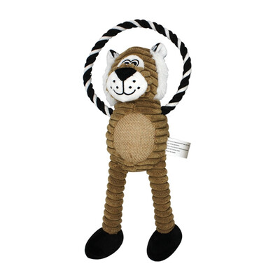 

Cute Dog Toy Pet Soft Toy Polar Dog Toys Shrilling Decompression Tool Pet Squeezer Sound Cats Chew Product 3 Colors