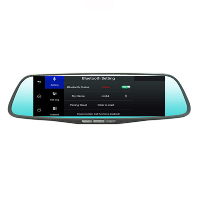 

8 inch 4G Touch Car Dash Cam Rear View Reversing Mirror Recorder HD Camcorder with GPS Bluetooth for Android