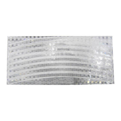 

26 Inch Bicycle Reflector Fluorescent Cycling Wheel Rim Reflective Stickers