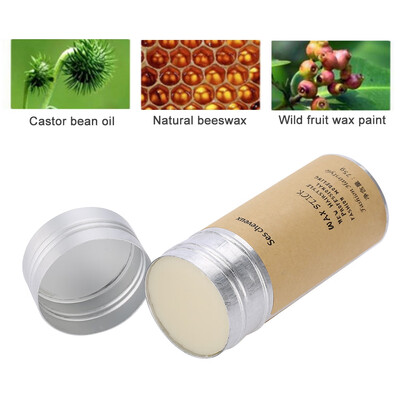 

Greensen 75g Natural Hair Wax Water Based Hair Styling Pomade Hair Modeling Wax Stick Hair Modeling WaxHair Wax